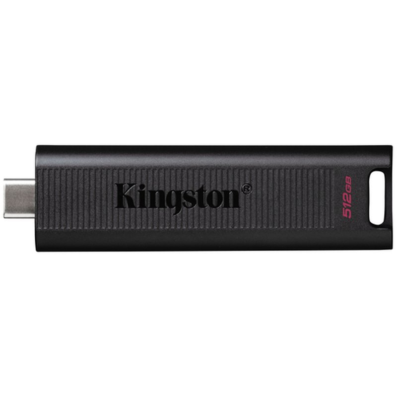 Kingston Technology DataTraveler Max unidad flash USB 512 GB USB Tipo C 3.2 Gen 2 (3.1 Gen 2) Negro Kingston Technology DataTraveler Max unidad flash USB 512 GB USB Tipo C 3.2 Gen 2 (3.1 Gen 2) Negro - Imagen 2