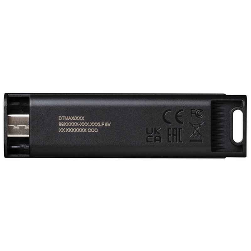 Kingston Technology DataTraveler Max unidad flash USB 512 GB USB Tipo C 3.2 Gen 2 (3.1 Gen 2) Negro Kingston Technology DataTraveler Max unidad flash USB 512 GB USB Tipo C 3.2 Gen 2 (3.1 Gen 2) Negro - Imagen 3