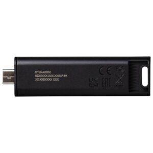 Kingston Technology DataTraveler Max unidad flash USB 512 GB USB Tipo C 3.2 Gen 2 (3.1 Gen 2) Negro Kingston Technology DataTraveler Max unidad flash USB 512 GB USB Tipo C 3.2 Gen 2 (3.1 Gen 2) Negro