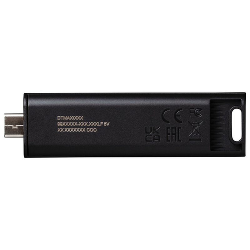 Kingston Technology DataTraveler Max unidad flash USB 512 GB USB Tipo C 3.2 Gen 2 (3.1 Gen 2) Negro Kingston Technology DataTraveler Max unidad flash USB 512 GB USB Tipo C 3.2 Gen 2 (3.1 Gen 2) Negro - Imagen 4