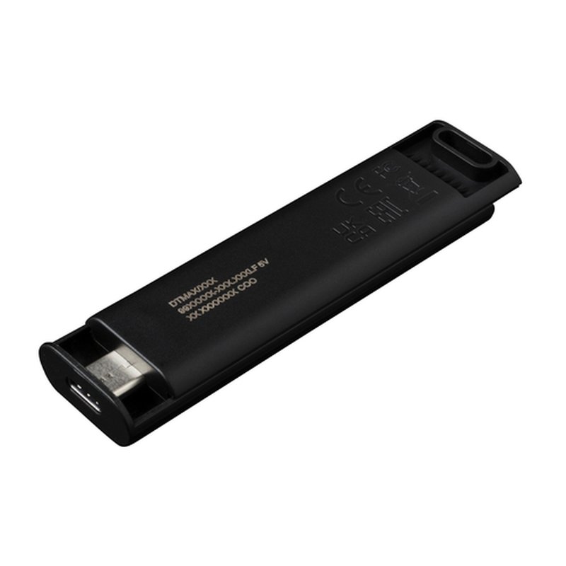 Kingston Technology DataTraveler Max unidad flash USB 512 GB USB Tipo C 3.2 Gen 2 (3.1 Gen 2) Negro Kingston Technology DataTraveler Max unidad flash USB 512 GB USB Tipo C 3.2 Gen 2 (3.1 Gen 2) Negro - Imagen 8