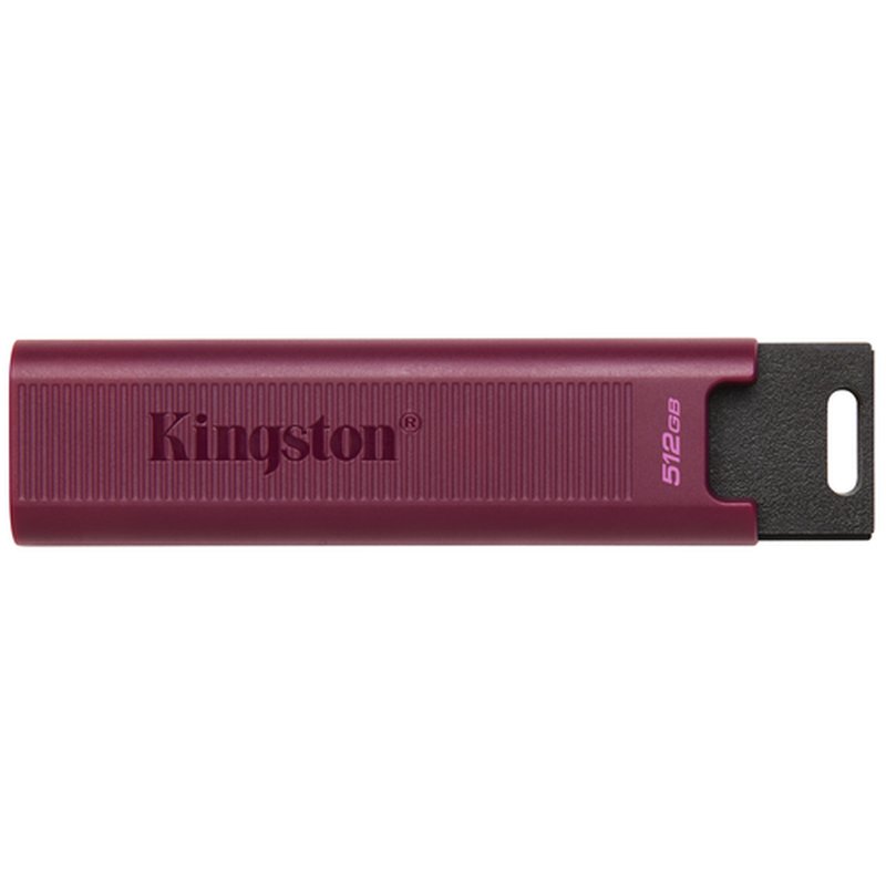 Kingston Technology DataTraveler Max unidad flash USB 512 GB USB tipo A 3.2 Gen 2 (3.1 Gen 2) Rojo Kingston Technology DataTraveler Max unidad flash USB 512 GB USB tipo A 3.2 Gen 2 (3.1 Gen 2) Rojo