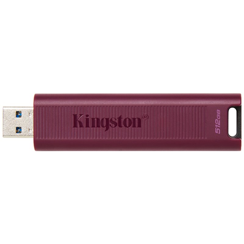 Kingston Technology DataTraveler Max unidad flash USB 512 GB USB tipo A 3.2 Gen 2 (3.1 Gen 2) Rojo Kingston Technology DataTraveler Max unidad flash USB 512 GB USB tipo A 3.2 Gen 2 (3.1 Gen 2) Rojo - Imagen 2