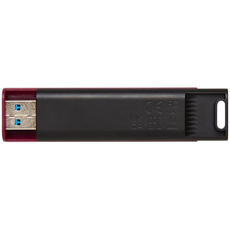 Kingston Technology DataTraveler Max unidad flash USB 512 GB USB tipo A 3.2 Gen 2 (3.1 Gen 2) Rojo Kingston Technology DataTraveler Max unidad flash USB 512 GB USB tipo A 3.2 Gen 2 (3.1 Gen 2) Rojo - Imagen 3