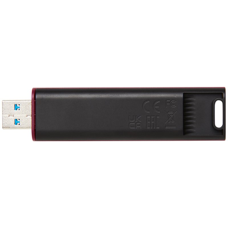 Kingston Technology DataTraveler Max unidad flash USB 512 GB USB tipo A 3.2 Gen 2 (3.1 Gen 2) Rojo Kingston Technology DataTraveler Max unidad flash USB 512 GB USB tipo A 3.2 Gen 2 (3.1 Gen 2) Rojo - Imagen 4