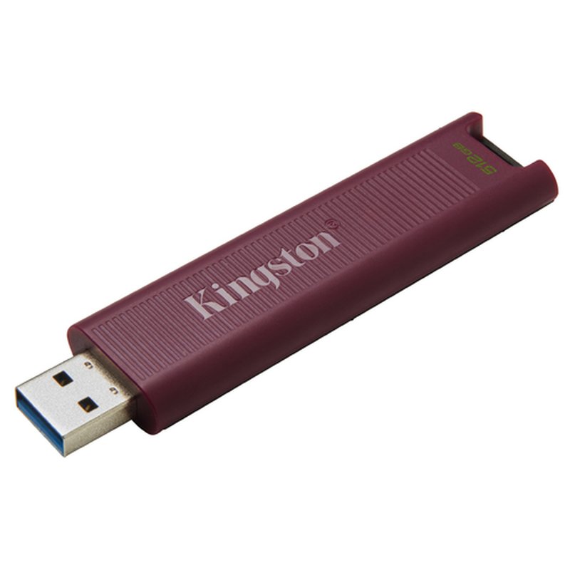Kingston Technology DataTraveler Max unidad flash USB 512 GB USB tipo A 3.2 Gen 2 (3.1 Gen 2) Rojo Kingston Technology DataTraveler Max unidad flash USB 512 GB USB tipo A 3.2 Gen 2 (3.1 Gen 2) Rojo - Imagen 5