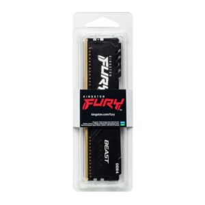 Kingston Technology FURY Beast módulo de memoria 16 GB 1 x 16 GB DDR4 Kingston Technology FURY Beast módulo de memoria 16 GB 1 x 16 GB DDR4