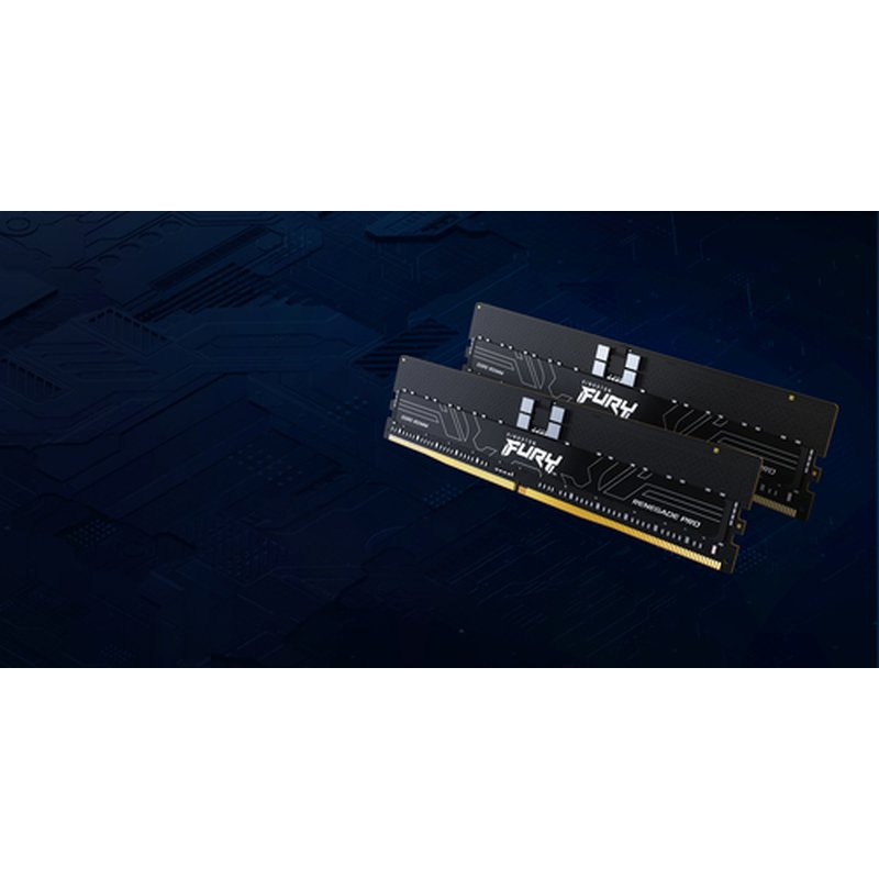 Kingston Technology FURY Renegade Pro módulo de memoria 32 GB 1 x 32 GB DDR5 ECC - Imagen 7