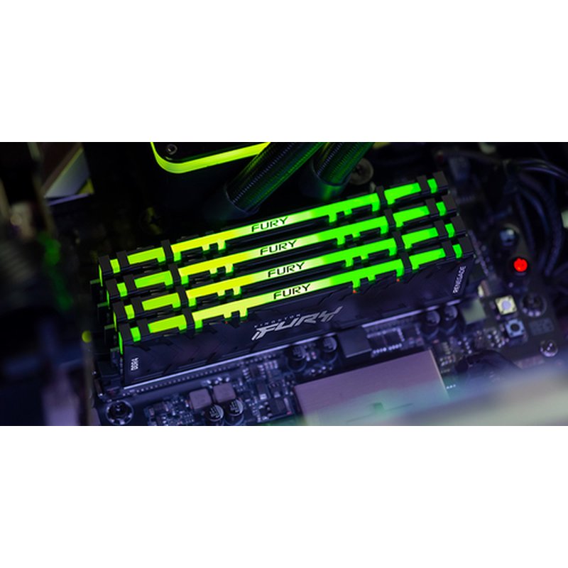 Kingston Technology FURY Renegade RGB módulo de memoria 16 GB 2 x 8 GB DDR4 - Imagen 21