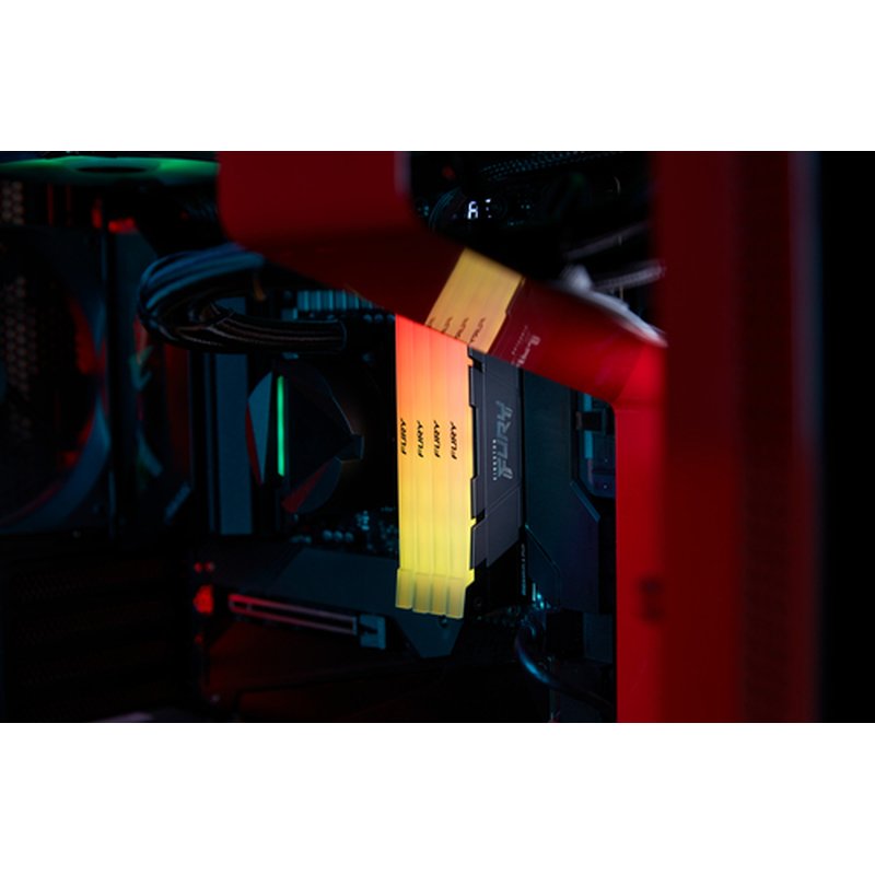Kingston Technology FURY Renegade RGB módulo de memoria 16 GB 2 x 8 GB DDR4 - Imagen 6