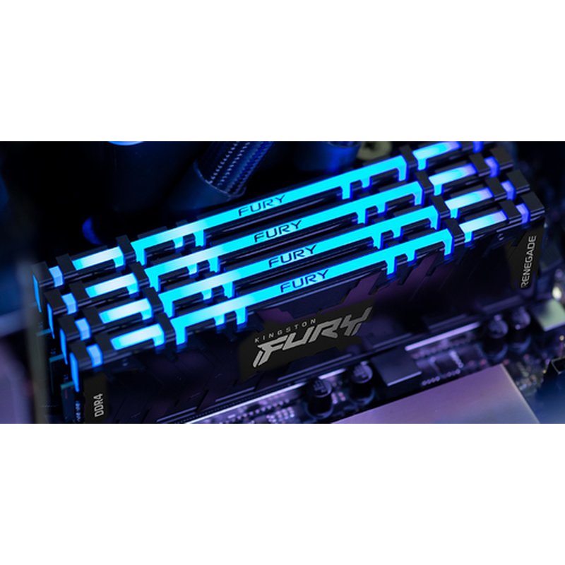 Kingston Technology FURY Renegade RGB módulo de memoria 8 GB 1 x 8 GB DDR4 - Imagen 21