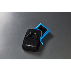Kingston Technology IronKey Vault Privacy 80 960 GB Azul