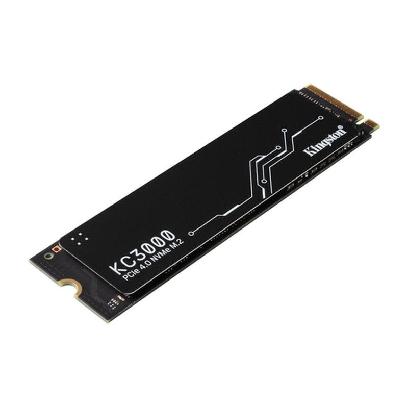 Kingston Technology KC3000 M.2 1,02 TB PCI Express 4.0 3D TLC NVMe - Imagen 3