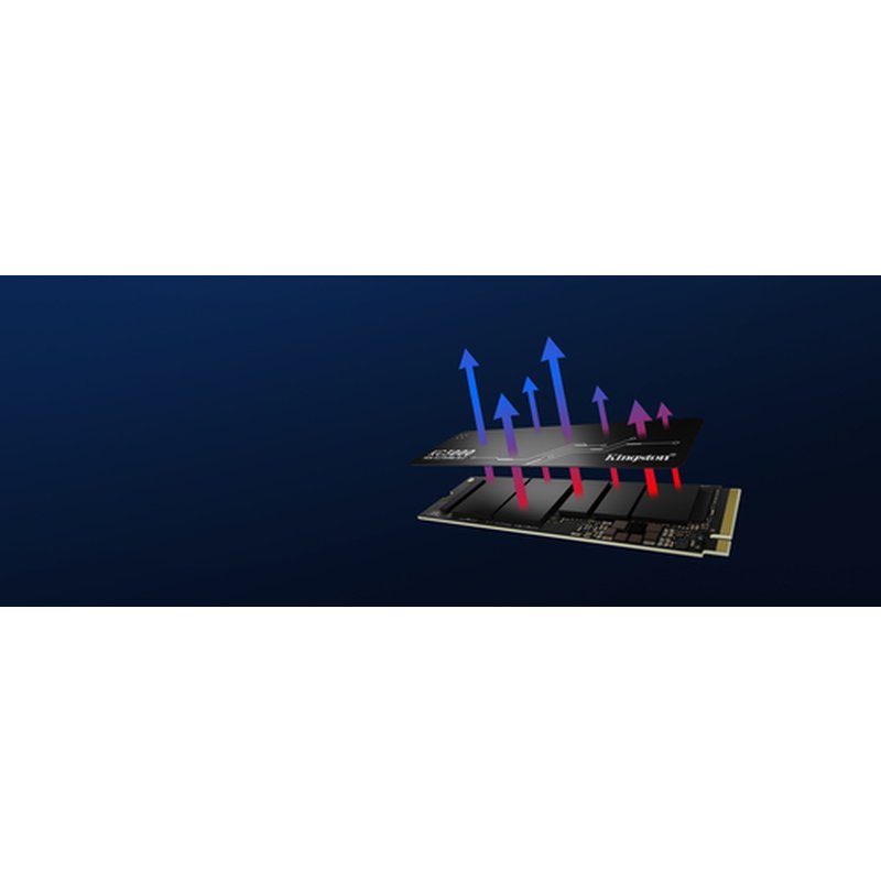 Kingston Technology KC3000 M.2 4,1 TB PCI Express 4.0 3D TLC NVMe - Imagen 10