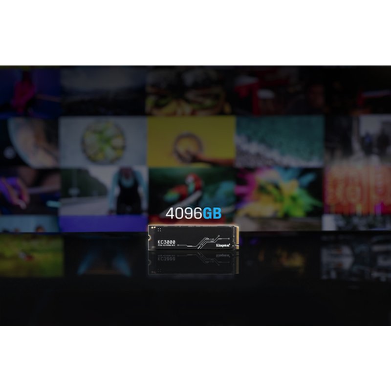 Kingston Technology KC3000 M.2 4,1 TB PCI Express 4.0 3D TLC NVMe - Imagen 11