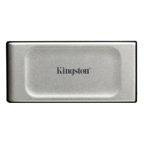 Kingston Technology XS2000 2 TB Negro, Plata