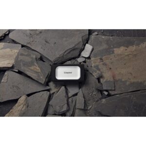 Kingston Technology XS2000 500 GB Negro, Plata