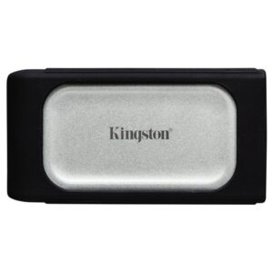 Kingston Technology XS2000 500 GB Negro, Plata