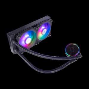 VENTILADOR CPU COOLER MASTER REFRIGERACION LIQUIDA MASTERLIQUID PRO 240 ARGB (MLY-D24M-A23PZ-R1)