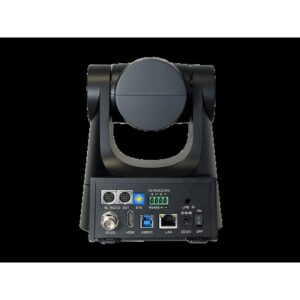 Alternative view of LAIA BROADCASTER (BRC-412/B) CÁMARA PTZ 4K, USB 3.0, HDMI, SDI, NDI, LAN, 12X. CON SEGUIMIENTO. COLOR NEGRO