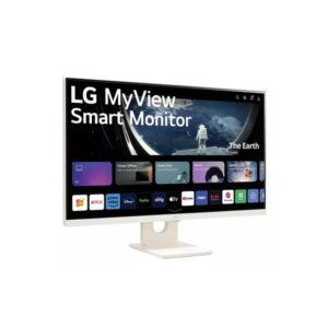 LG 27SR50F-W pantalla para PC 68,6 cm (27") 1920 x 1080 Pixeles Full HD LCD Blanco