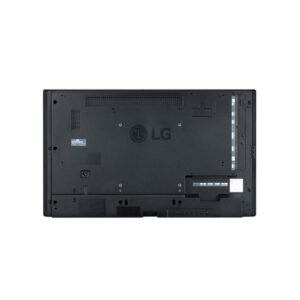 LG 32SM5J-B pantalla de señalización Pantalla plana para señalización digital 81,3 cm (32") IPS Wifi 400 cd / m² Full HD Negro 24/7