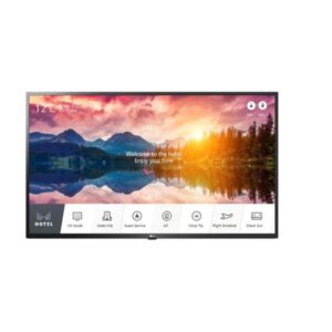 LG 55US662H3ZC pantalla de señalización Pantalla plana para señalización digital 139,7 cm (55") LED 4K Ultra HD Negro WebOS