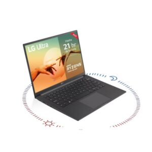 LG Ultra 14U70R Portátil 35,6 cm (14") WUXGA 8 GB LPDDR4x-SDRAM 512 GB SSD Windows 11 Pro Negro