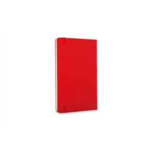 LIBRETA CLASICA TAPA DURA ROJA L (13X21CM) LISA MOLESKINE QP062R