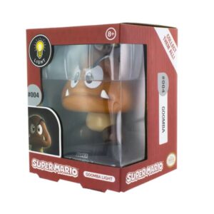 Alternative view of Lampara Paladone Icon Super Mario Goomba