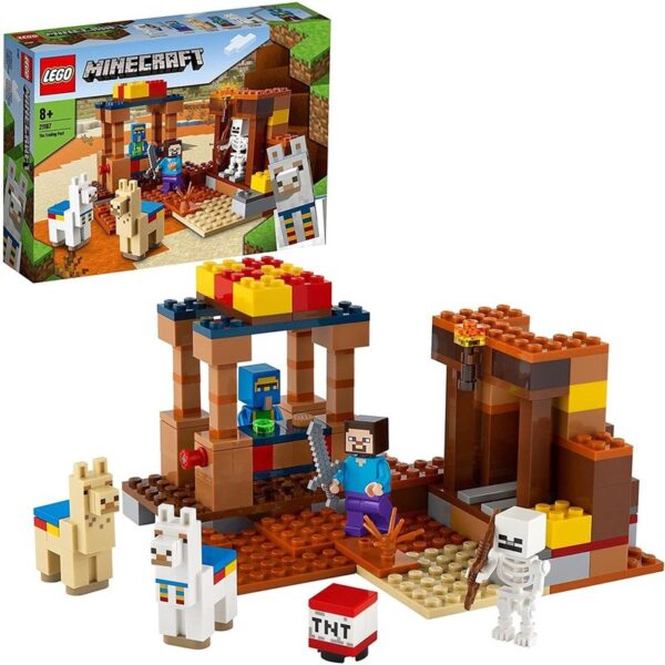 Lego Minecraft El Puesto Comercial