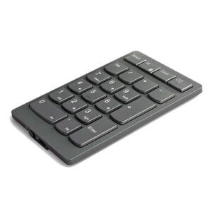 Lenovo Go Wireless teclado numérico Universal Bluetooth/USB/RF Wireless Gris