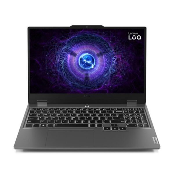 Lenovo LOQ 15IRX9 Intel® Core™ i7 i7-13650HX Portátil 39,6 cm (15.6") Full HD 16 GB DDR5-SDRAM 1 TB SSD NVIDIA GeForce RTX 4060 Wi-Fi 6 (802.11ax) Windows 11 Home Gris