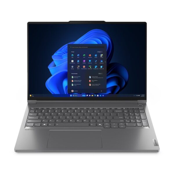 Lenovo ThinkBook 16p G5 IRX Intel® Core™ i9 i9-14900HX Portátil 40,6 cm (16") 3.2K 32 GB DDR5-SDRAM 1 TB SSD NVIDIA GeForce RTX 4060 Wi-Fi 6E (802.11ax) Windows 11 Pro Gris