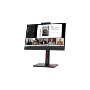 Lenovo ThinkCentre Tiny-In-One 22 pantalla para PC 54,6 cm (21.5") 1920 x 1080 Pixeles Full HD LED Pantalla táctil Negro