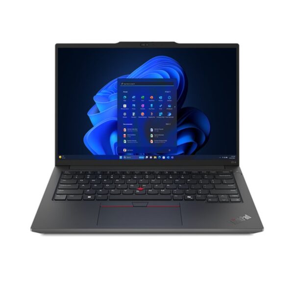 Lenovo ThinkPad E14 Gen 6 (AMD) AMD Ryzen™ 5 7535HS Portátil 35,6 cm (14") WUXGA 16 GB DDR5-SDRAM 512 GB SSD Wi-Fi 6E (802.11ax) Windows 11 Pro Negro