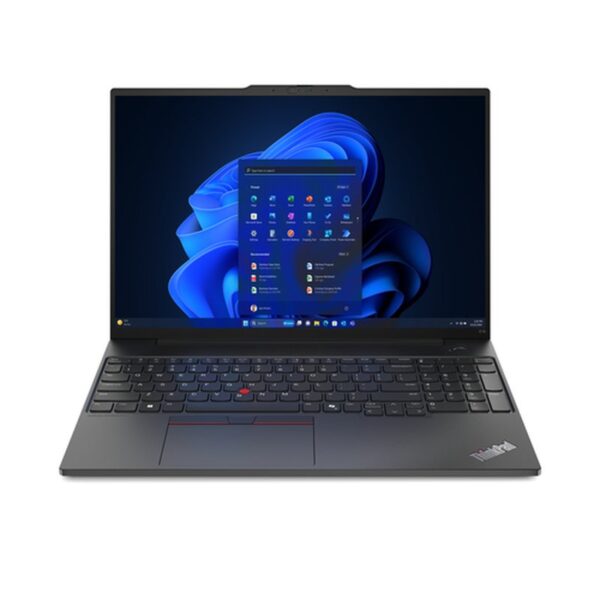 Lenovo ThinkPad E16 Gen 2 (AMD) AMD Ryzen™ 5 7535HS Portátil 40,6 cm (16") WUXGA 16 GB DDR5-SDRAM 512 GB SSD Wi-Fi 6E (802.11ax) Windows 11 Pro Negro