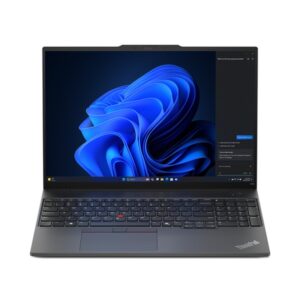 Lenovo ThinkPad E16 Gen 2 (Intel) Intel Core Ultra 7 155H Portátil 40,6 cm (16") WUXGA 16 GB DDR5-SDRAM 512 GB SSD Wi-Fi 6E (802.11ax) Windows 11 Pro Negro