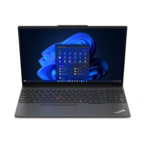 Lenovo ThinkPad E16 Gen 2 (Intel) Intel Core Ultra 7 155H Portátil 40,6 cm (16") WUXGA 16 GB DDR5-SDRAM 512 GB SSD Wi-Fi 6E (802.11ax) Windows 11 Pro Negro