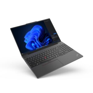 Lenovo ThinkPad E16 Gen 2 (Intel) Intel Core Ultra 7 155H Portátil 40,6 cm (16") WUXGA 16 GB DDR5-SDRAM 512 GB SSD Wi-Fi 6E (802.11ax) Windows 11 Pro Negro