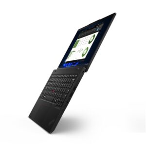 Lenovo ThinkPad L14 Gen 5 (Intel) Intel Core Ultra 7 155U Portátil 35,6 cm (14") WUXGA 16 GB DDR5-SDRAM 512 GB SSD Wi-Fi 6E (802.11ax) Windows 11 Pro Negro