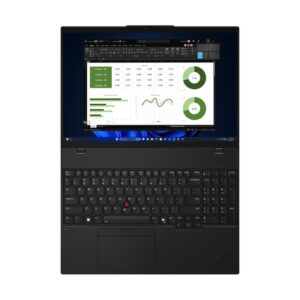 Lenovo ThinkPad L16 Gen 1 (Intel) Intel Core Ultra 5 125U Portátil 40,6 cm (16") WUXGA 16 GB DDR5-SDRAM 512 GB SSD Wi-Fi 6E (802.11ax) Windows 11 Pro Negro