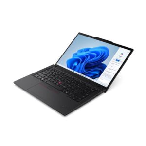 Lenovo ThinkPad T14 Gen 5 (Intel) Intel Core Ultra 7 155U Portátil 35,6 cm (14") WUXGA 32 GB DDR5-SDRAM 1 TB SSD Wi-Fi 6E (802.11ax) Windows 11 Pro Negro