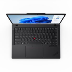 Lenovo ThinkPad T14 Gen 5 (Intel) Intel Core Ultra 7 155U Portátil 35,6 cm (14") WUXGA 32 GB DDR5-SDRAM 1 TB SSD Wi-Fi 6E (802.11ax) Windows 11 Pro Negro