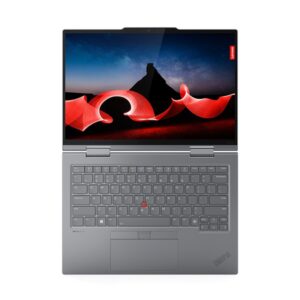 Lenovo ThinkPad X1 2-in-1 Gen 9 Intel Core Ultra 7 155U Híbrido (2-en-1) 35,6 cm (14") Pantalla táctil WUXGA 16 GB LPDDR5x-SDRAM 512 GB SSD Wi-Fi 6E (802.11ax) Windows 11 Pro Gris Lenovo ThinkPad X1 2-in-1 Gen 9 Intel Core Ultra 7 155U Híbrido (2-en-1) 35,6 cm (14") Pantalla táctil WUXGA 16 GB LPDDR5x-SDRAM 512 GB SSD Wi-Fi 6E (802.11ax) Windows 11 Pro Gris