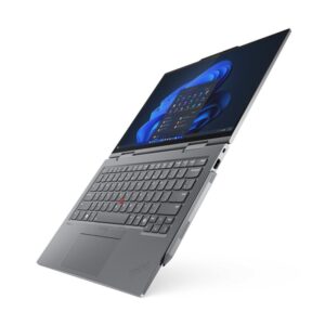 Lenovo ThinkPad X1 2-in-1 Gen 9 Intel Core Ultra 7 155U Híbrido (2-en-1) 35,6 cm (14") Pantalla táctil WUXGA 16 GB LPDDR5x-SDRAM 512 GB SSD Wi-Fi 6E (802.11ax) Windows 11 Pro Gris Lenovo ThinkPad X1 2-in-1 Gen 9 Intel Core Ultra 7 155U Híbrido (2-en-1) 35,6 cm (14") Pantalla táctil WUXGA 16 GB LPDDR5x-SDRAM 512 GB SSD Wi-Fi 6E (802.11ax) Windows 11 Pro Gris
