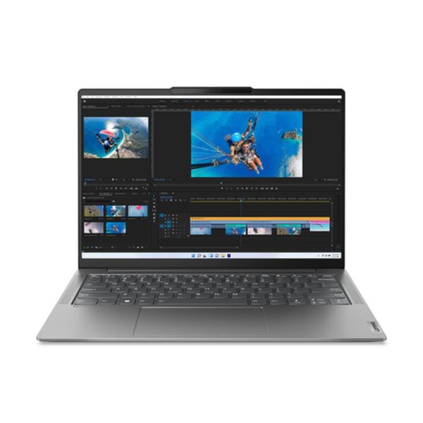 Lenovo Yoga Slim 6 14IRH8 Intel® Core™ i7 i7-13700H Portátil 35,6 cm (14") WUXGA 16 GB LPDDR5x-SDRAM 512 GB SSD Wi-Fi 6E (802.11ax) Windows 11 Home Gris