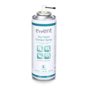 Ewent EW5614 kit de limpieza para computadora Pantallas / Plásticos, Universal Espray para limpieza de equipos 200 ml Ewent EW5614 kit de limpieza para computadora Pantallas / Plásticos, Universal Espray para limpieza de equipos 200 ml