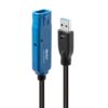 Lindy 43229 cable USB 15 m USB 3.2 Gen 1 (3.1 Gen 1) USB A Negro