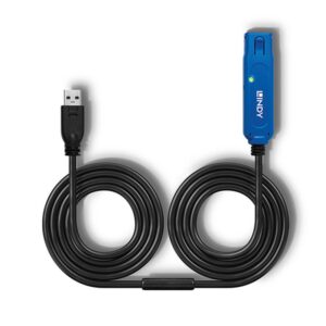 Lindy 43229 cable USB 15 m USB 3.2 Gen 1 (3.1 Gen 1) USB A Negro